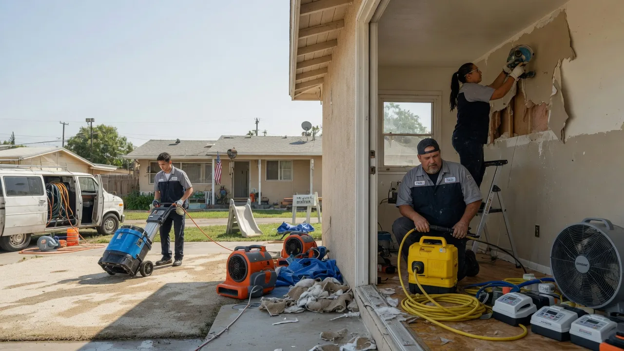 Water Damage Restoration in Morton, IL near me
